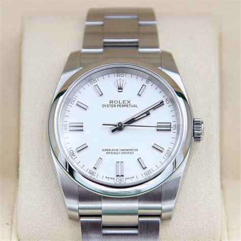 rolex oyster perpetual 116000 review